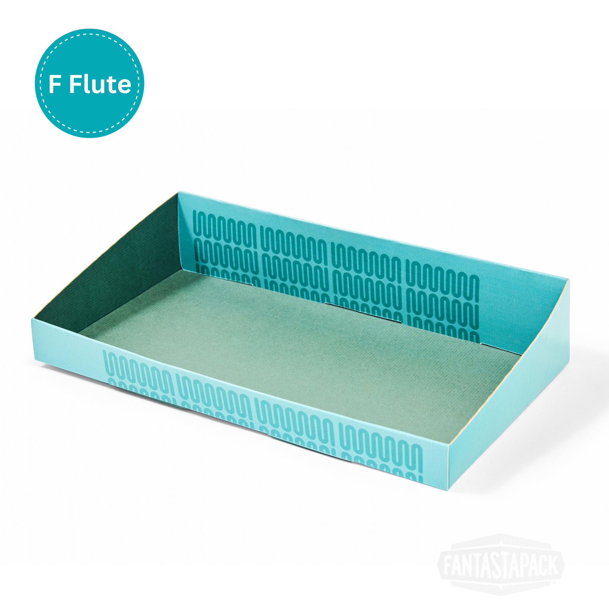 Angled Roll Side Tray