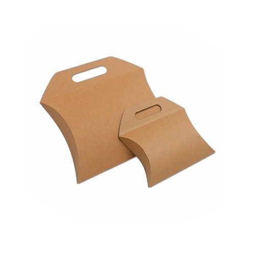Die Cut Pillow Box