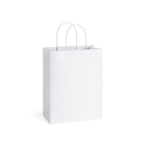 White Kraft Bags