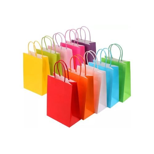Colored Kraft Bags
