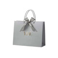 Textured Embossed Paper Carry Bags