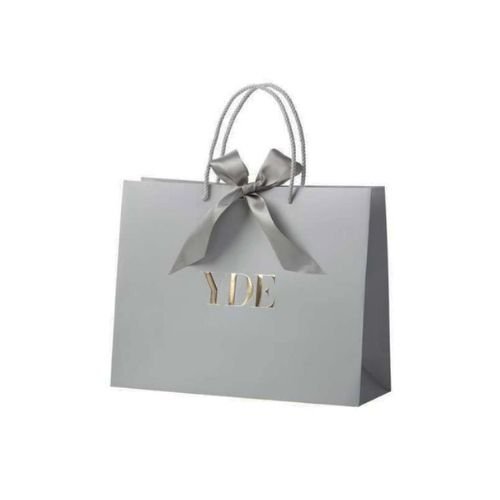 Textured Embossed Paper Carry Bags