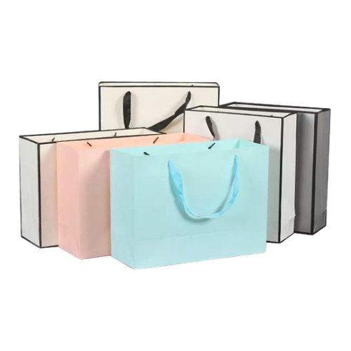 Glossy Paper Gift Bag