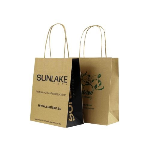 Printed Paper Shopping Bags