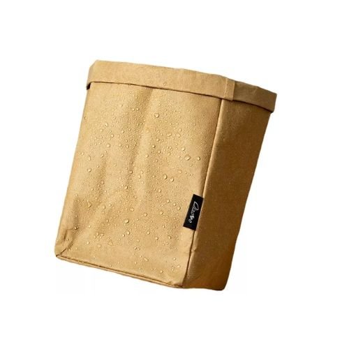 Grocery Washable Kraft Paper Storage Bags