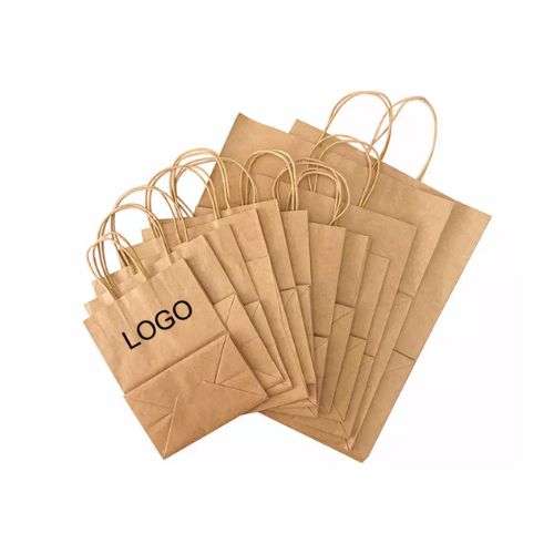 Biodegradable Food Paper Kraft Bags