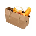 Personalized Grocery Paper Box Bags With Handle