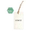 Custom Seed Paper Labels